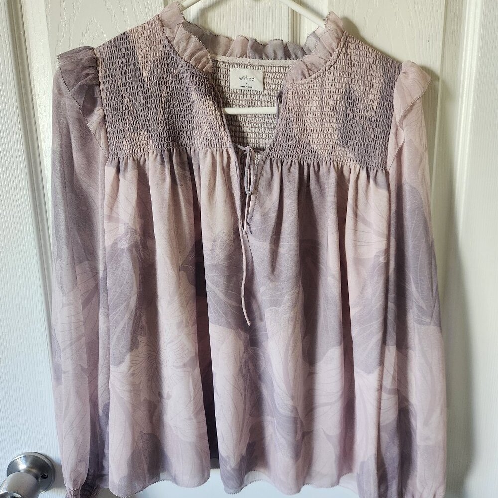 Aritzia Wilfred Blouse